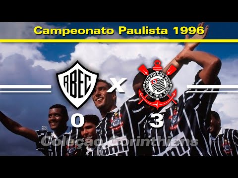 Rio Branco-SP 0 x 3 Corinthians - 03 / 02 / 1996 - Campeonato Paulista