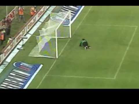 Riccardo Zampagna con la maglia del Messina (By DjFLO)