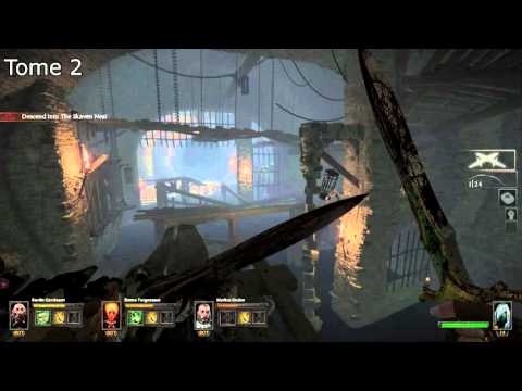 Warhammer: End Times - Vermintide - The Enemy Below Tomes and Grimoires full guide