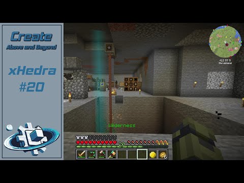 Create Above and Beyond E20 Moving the Miner, Starting our first Invar & QES Setup