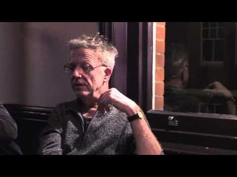 Stuart Pound at London Animation Club part 1