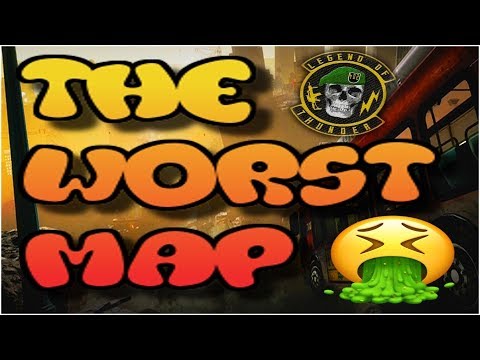 Call of Duty Ghosts "CHASM" The Worst MAP in COD History!!! (Multiplayer Gameplay Video)