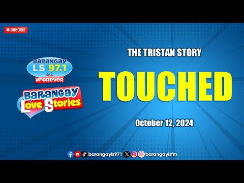 TOUCHED - TRISTAN | Papa Dudut | Barangay Love Stories