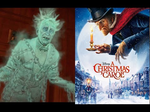 A Christmas Carol | Scrooge Meets Marley's Ghost