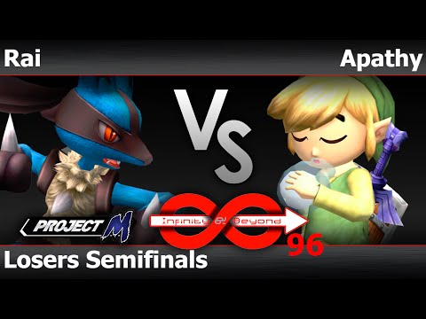 IaB! 96 - SS | Rai (Lucario) vs Apathy (Toon Link) Losers Semifinals - PM