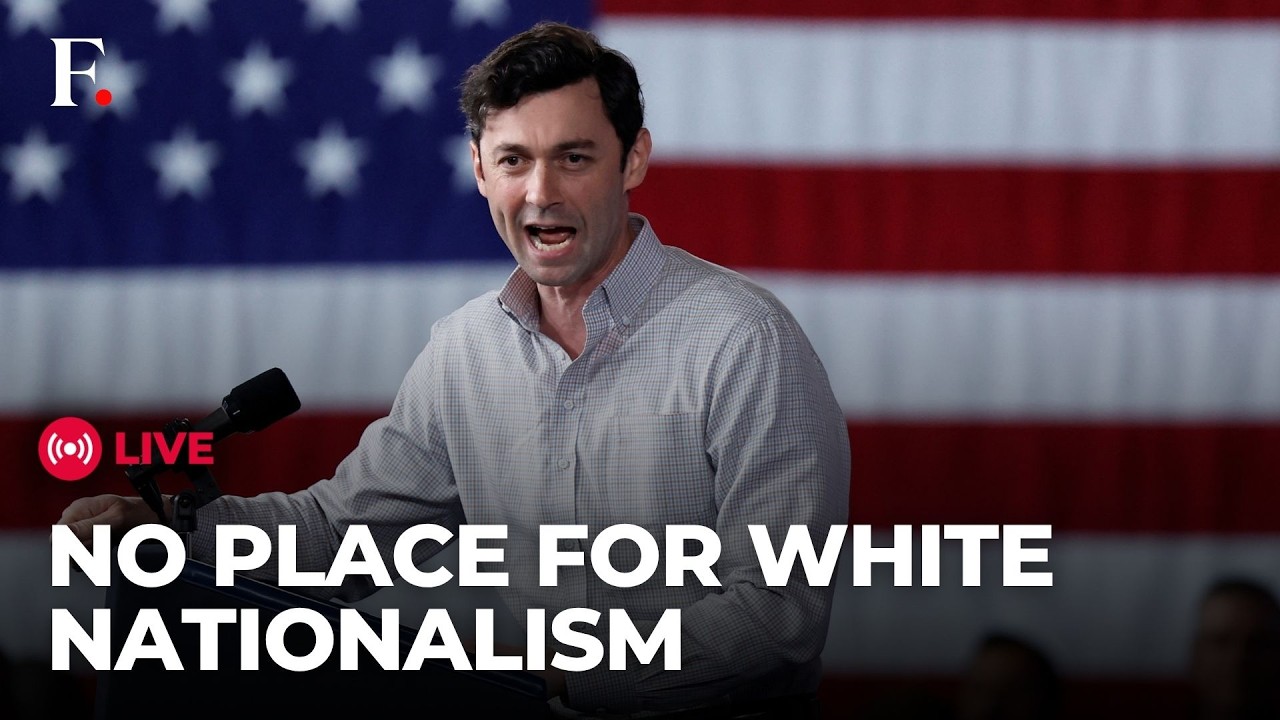 Jon Ossoff Takes Aim at Trump: 'There Is No Place For White Nationalism In The US Senate’