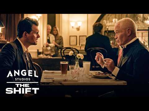 Dinner With The Benefactor FULL Scene | The Shift (2023) Neal McDonough | Angel Studios | Movie CLIP
