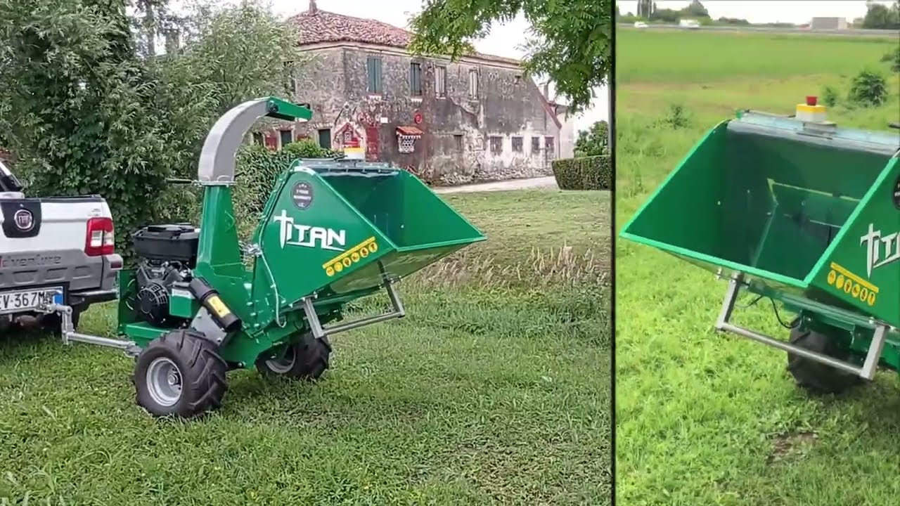 Video preview: Titan Pro Drawbar in action