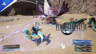 FINAL FANTASY VII REVELATION - Aperçu systèmes de combat et exploration - 4K - State of Play | PS5