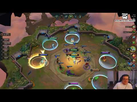 Scarra ZED 1v9 Carry Build! Easiest Wins Out There TFT