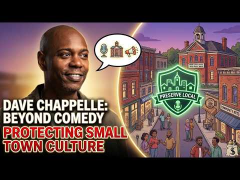 Beyond Comedy: How Dave Chappelle is Protecting Small Town Culture