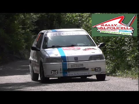 Rally della Valpolicella 2021 | Valle-Guerra | Peugeot 106 XSI