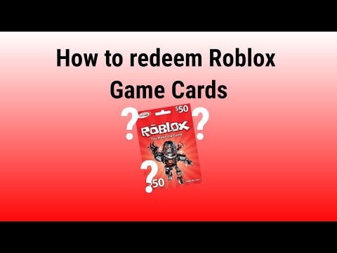 Roblox Gift Card Codes Redeem - 
