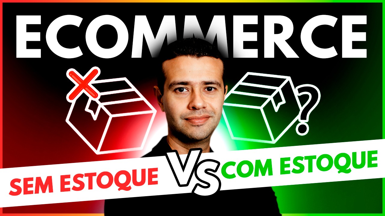 Ecommerce Sem Estoque vs Com Estoque: Qual o Melhor?