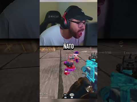 GARCIA VS EL ÑATO IN BLOOD STRIKE! 😂😂 #bloodstrikepartner #bloodstrikehighlights #garcía