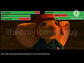 The Tale Of Despereaux 2008 Final Battle With Healthbars