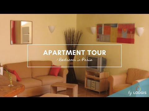 Apartment Tour // Furnished  55m2 in Paris – Ref : 2033603