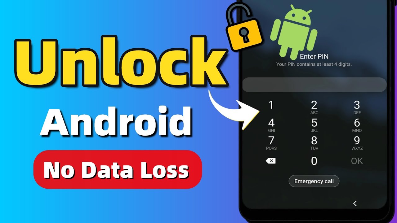 Videoanleitung: Android-Handy ohne Passwort entsperren
