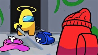 ЛУЧШАЯ ИГРА ЗА ПРЕДАТЕЛЯ БЕЗ ПОДОЗРЕНИЙ В AMONG US!