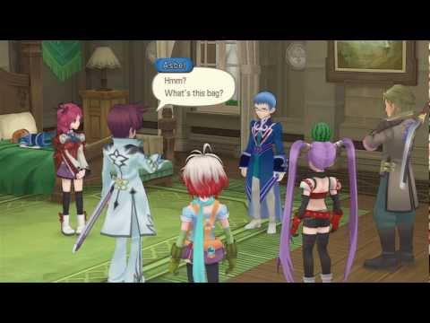 Tales of Graces F HD Playthrough Pt 73: Journey to Yu Liberte