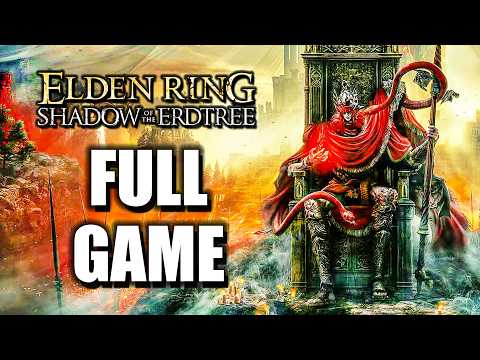 Elden Ring Shadow of the Erdtree - Full Game Gameplay Walkthrough (PS5)