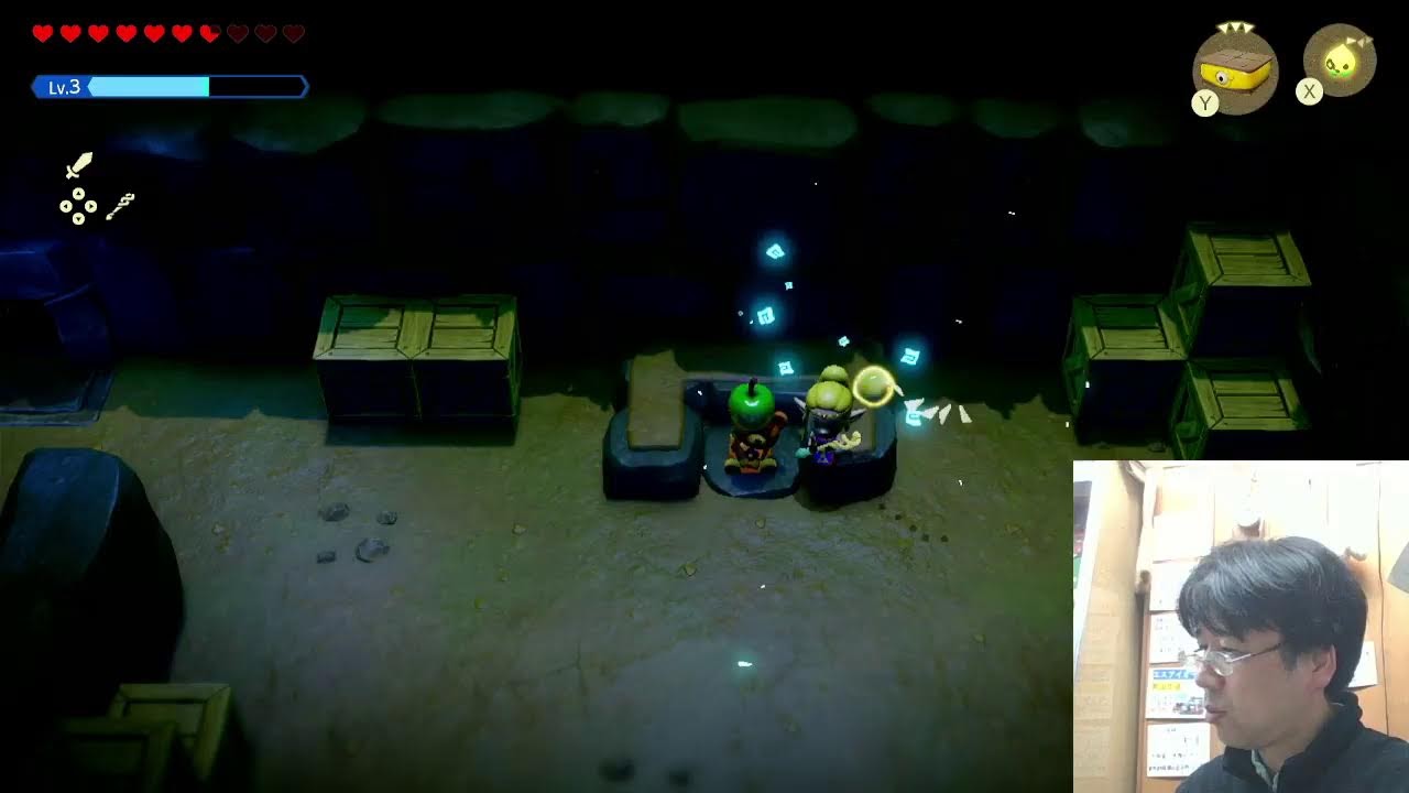 【ライブ】「ゼルダの伝説　知恵のかりもの」やるよ！