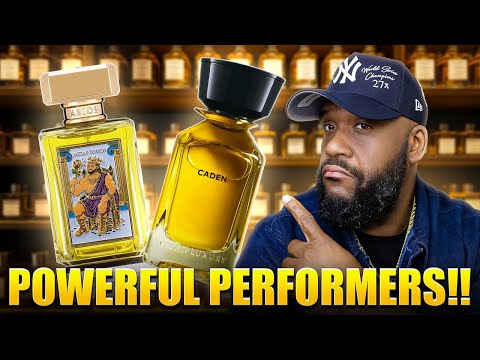 POWERFUL PERFORMERS THAT COMMAND THE ATTENTION YOUR LOOKING FOR‼️| MEN'S FRAGRANCE REVIEWS