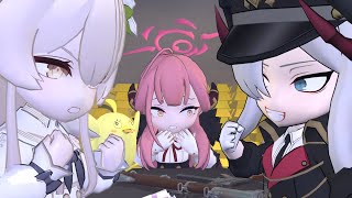 [蔚藍] 茶會和萬魔殿哪邊比較有錢