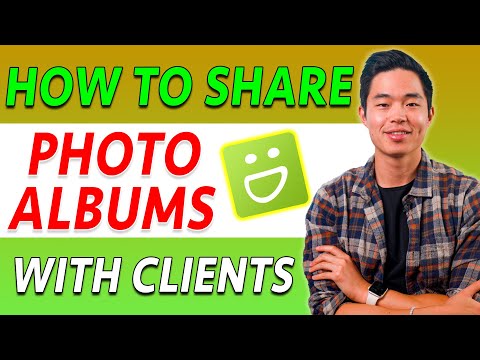 How to Share Photos Albums With Clients (Photography Business)