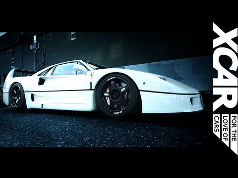 Custom Ferrari F40, Liberty Walk - XCAR