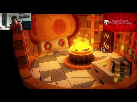 Paper Mario : Origami King Pt 8  Scorching Sandpaper Desert Pt 1a