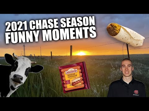 2021 Storm Chasing Funny Moments