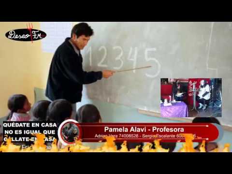 EDUCACIÓN Y COVID19 EN EL ALTO Y ÁREAS RURALES con MARIA GALINDO