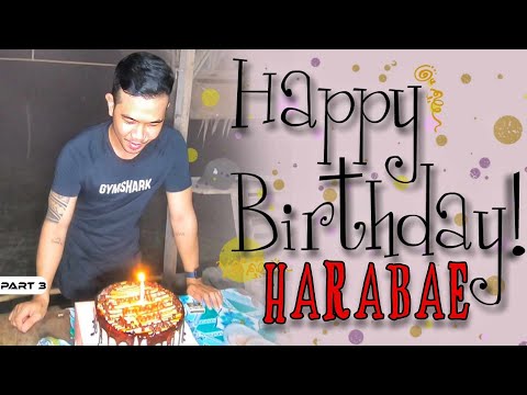 P3-HAPPY BIRTHDAY, HARABAE - EP1355