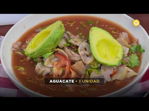 Ceviche de Almeja Generosa