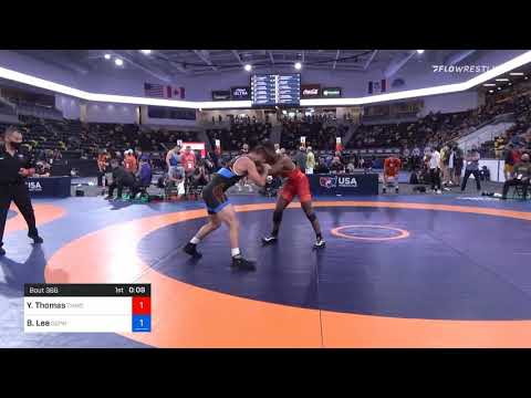 70 Kg Consolation - Yahya Thomas, TMWC