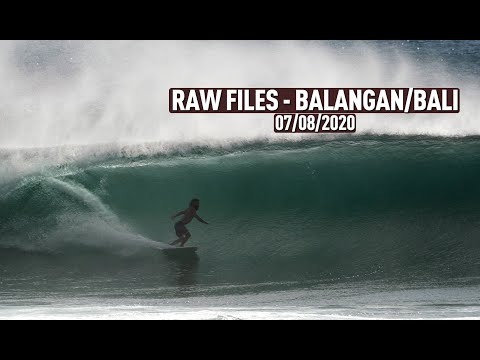RAW FILES - Pumping Balangan - 07/08/2020 4k