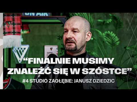 #4 STUDIO ZAGŁĘBIE: JANUSZ DZIEDZIC