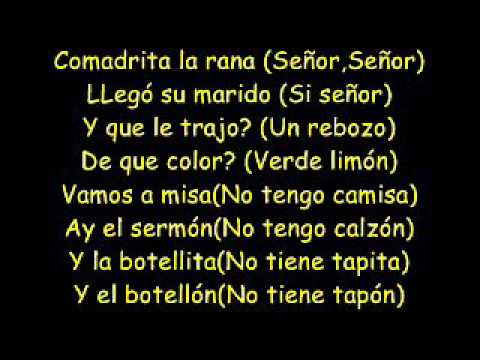 La botellita- Chico che Letra