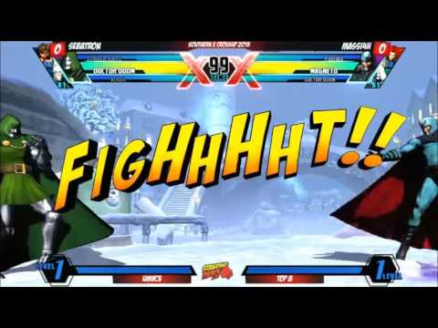 SXU2015 UMVC3 Top 8 Chilennox vs Massi4h Winners Finals