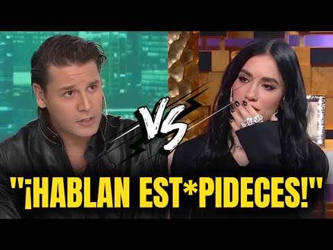 EMMANUEL DANANN DESTR0ZA A LALI ESPÓSITO Y EIAL MOLDAVSKY | Emmanuel Danann 🐍