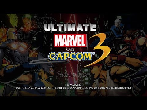 Ultimate Marvel Vs Capcom 3 - PS4 Playthrough (Akuma,Ryu,Deadpool)