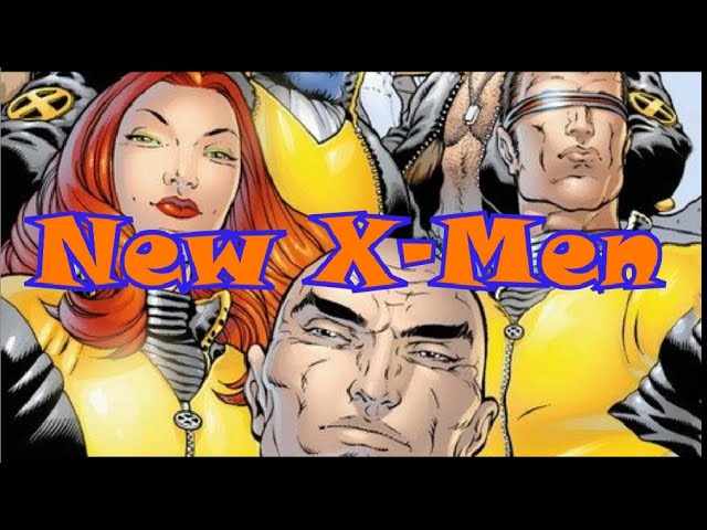 Vídeo relacionado con New X-Men 1: E de extinción