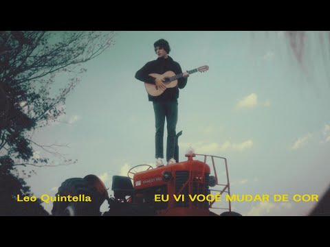 Eu Vi Você Mudar De Cor - Leo Quintella