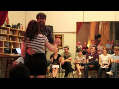 Midwest Lindyfest 2010 - Invitational Jack and Jill - Jenna Stworzyjanek & Adam Boehmer