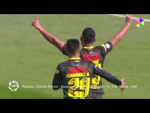 GIMNASIA 0 - DEFENSA 1_RELATO DE CLAUDIO BLANCO DEL GOL DE DELGADO