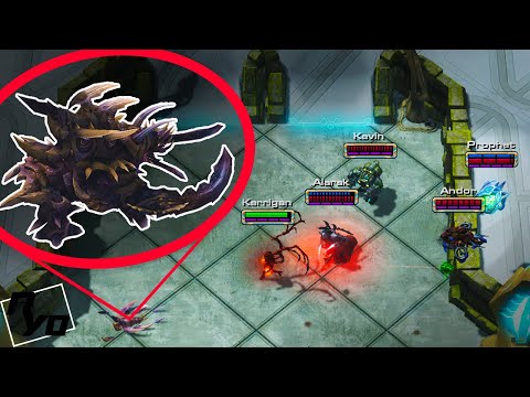 Playing Zerg With 2 Hunters  |  KS2