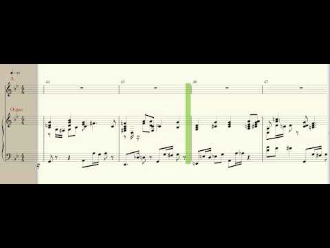 Mozart Requiem 7 Domine Jesu -Alto part