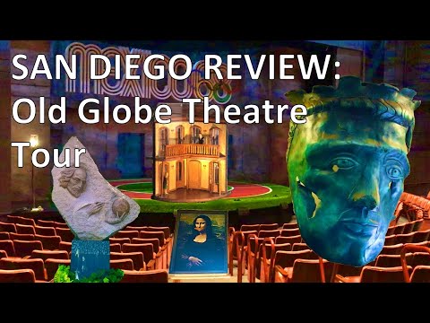 Old Globe Theatre Tour | San Diego Review