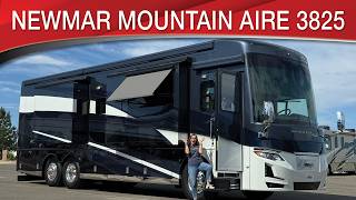 A preview image of the linked video showcasing 2025 Newmar Mountain Aire 3825